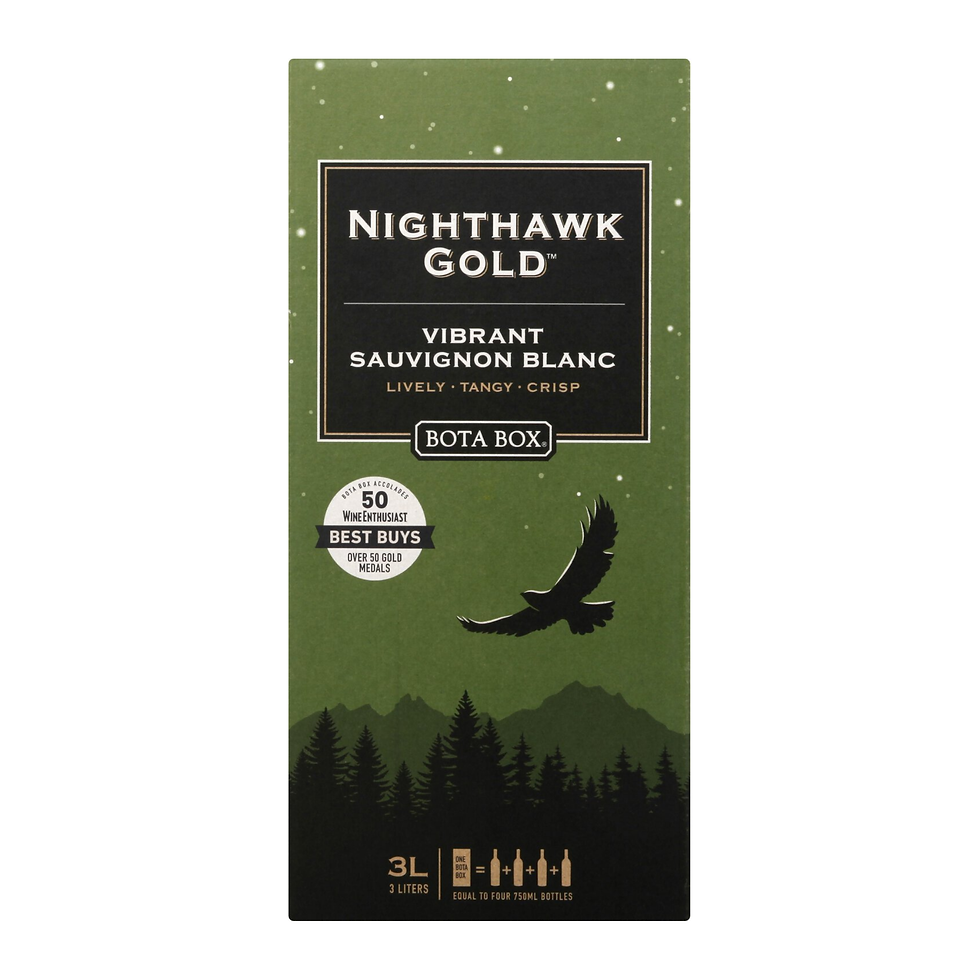 Bota Box Nighthawk Sauvignon Blanc 3L