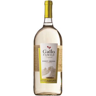 GALLO FAMILY VINEYARDS PINOT GRIGIO 1.5L