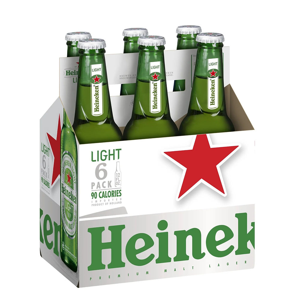 Heineken Light 6Pk