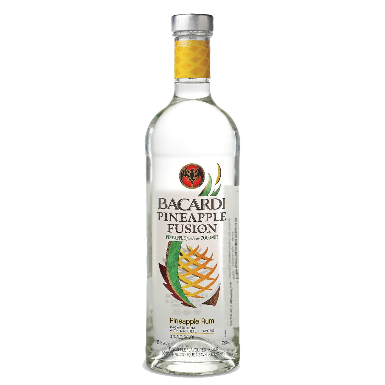 BACARDI  PINEAPPLE RUM 1.75L