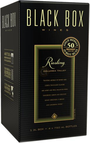 BLACK BOX RIESLING CALIFORNIA 3L