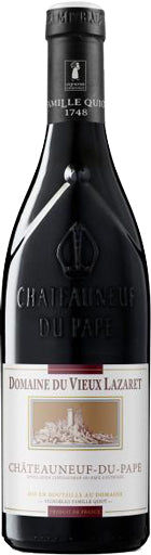 VIEUX LAZERET CDP RED WINE 750ML