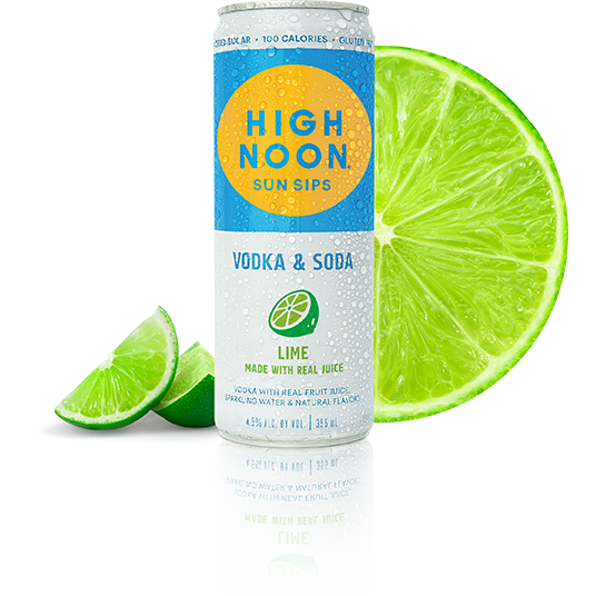 High Noon Lime 4pk
