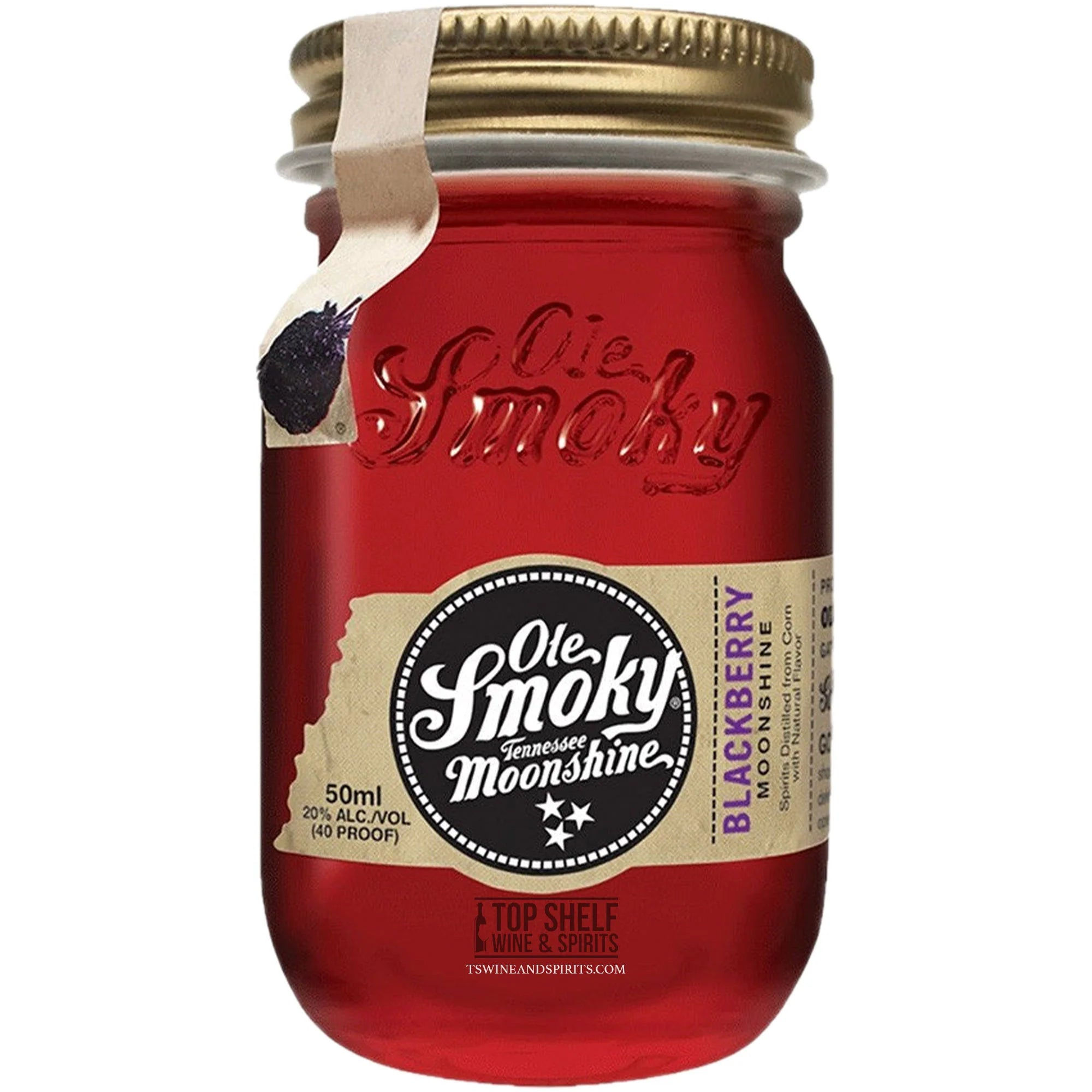 Ole Smoky Moonshine Blackberry