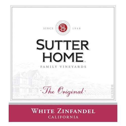 Sutter Home White Zinfandel