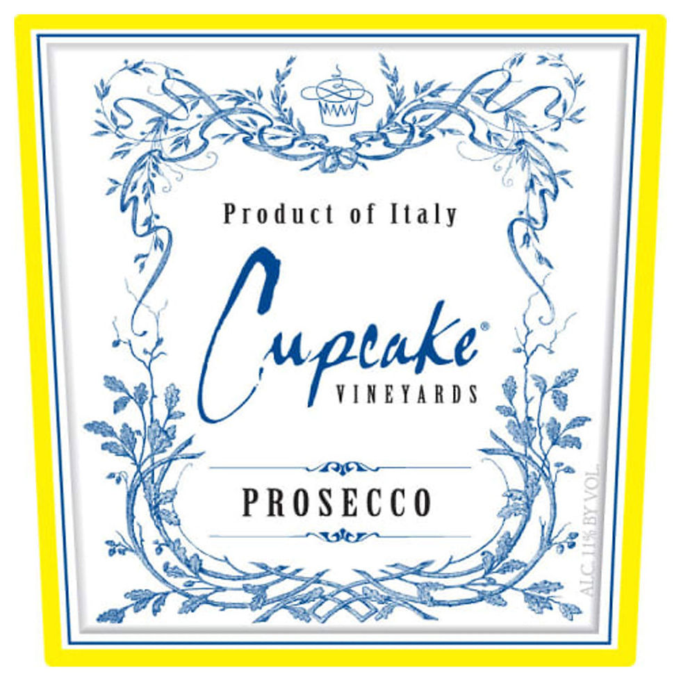 CUPCAKE PROSECCO DOC EXTRA DRY 750ml