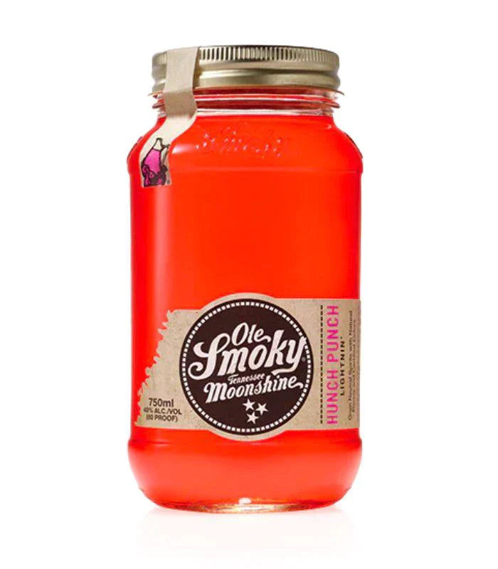 Ole Smoky Hunch Punch Lighting Moonshine 750mL
