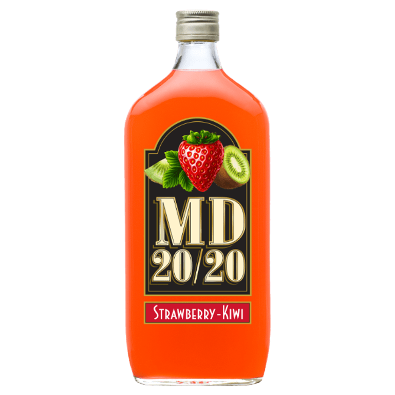 MD 20/20 STRAWBERRY KIWI WINE 750ML SGL - BTL