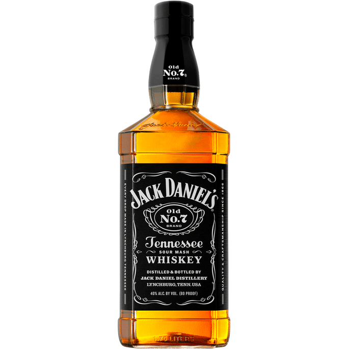 JACK DANIELS BLACK LABEL 1.75L