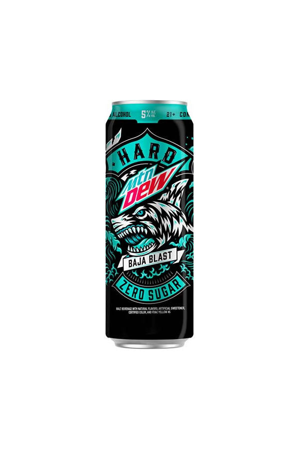 HARD MTN DEW BAJA BLAST HARD SELTZER 24 OZ SGL - CAN