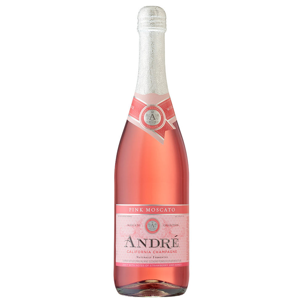 ANDRE CHAMPAGNE PINK MOSCATO 750ml