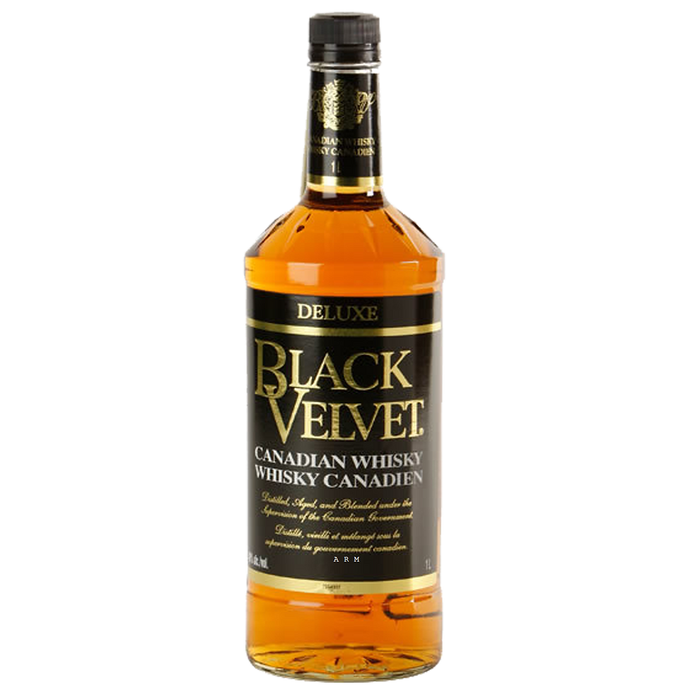BLACK VELVET (PET) 375ml