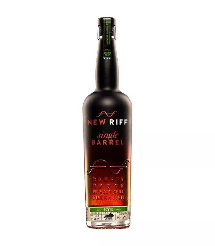 NEW RIFF SINGLE BARREL RYE 750 ML