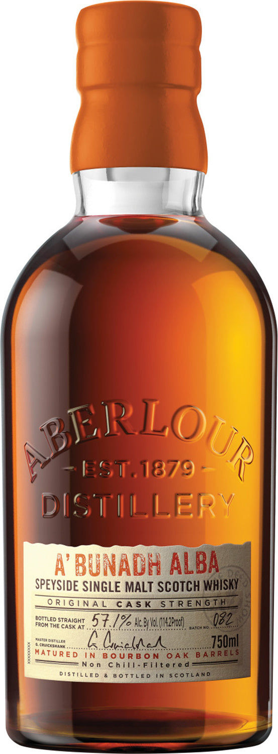 ABERLOUR A'BUNADH ALBA 750ML