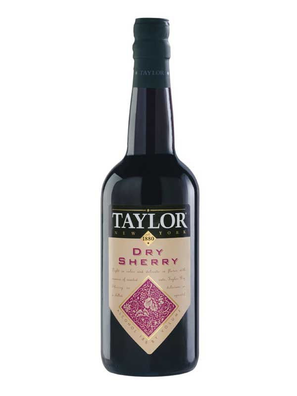 TAYLOR N Y DRY SHERRY 750ml