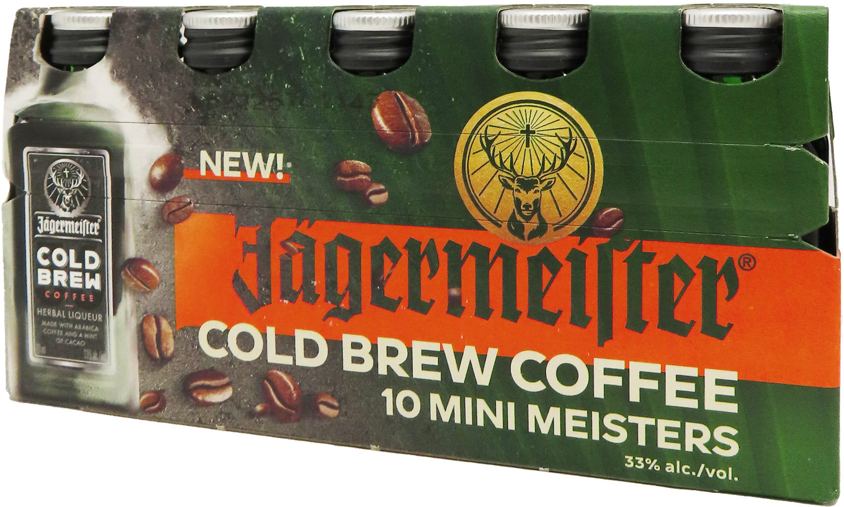 JAGERMEISTER COLD BREW 10PK 20ML