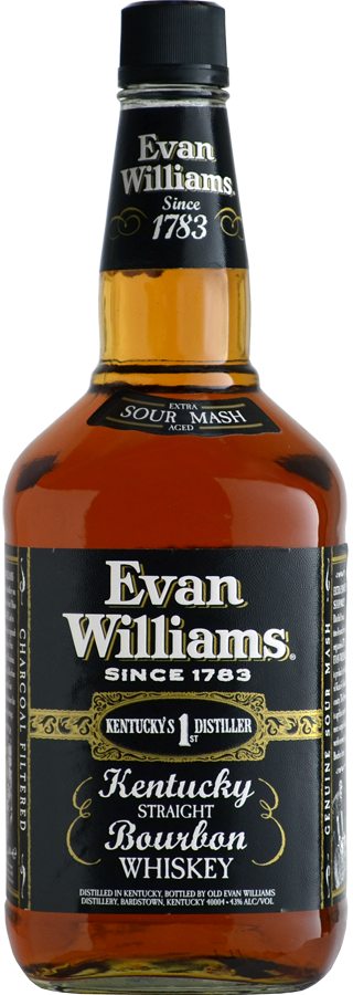 Evan Williams Black 1.75L