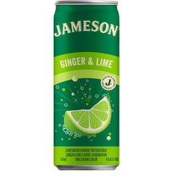 Jemson gngr lime rtd 4pk