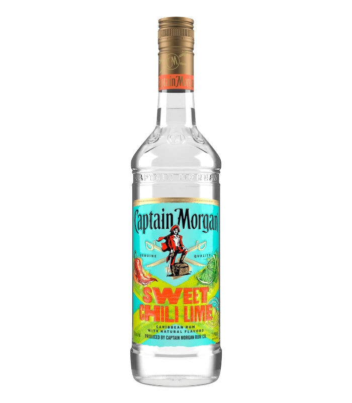 CAPTAIN MORGAN SWEET CHILI LIME 750 ML