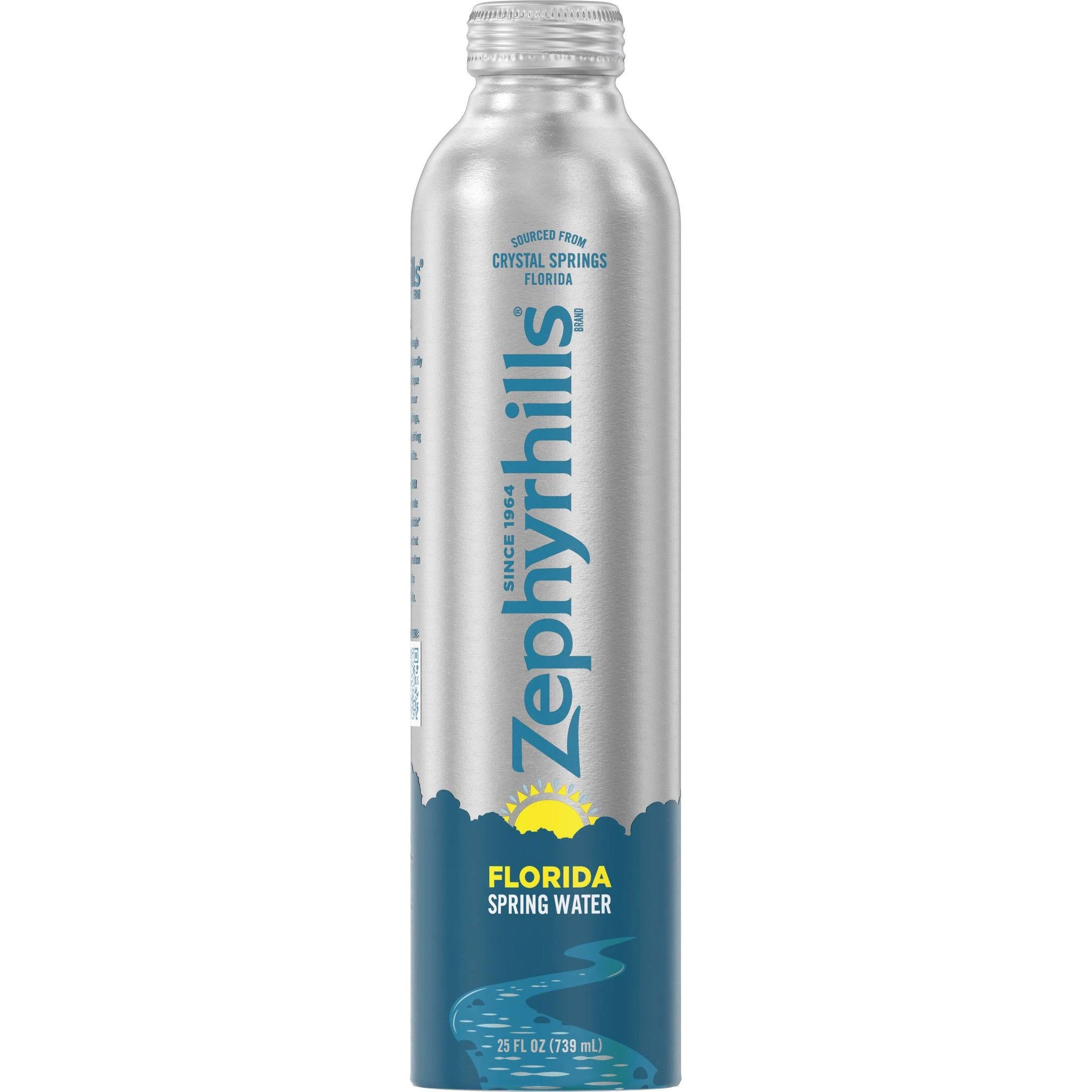 ZEPHYRHILLS STILL WATER ALUMINIUM 25OZ