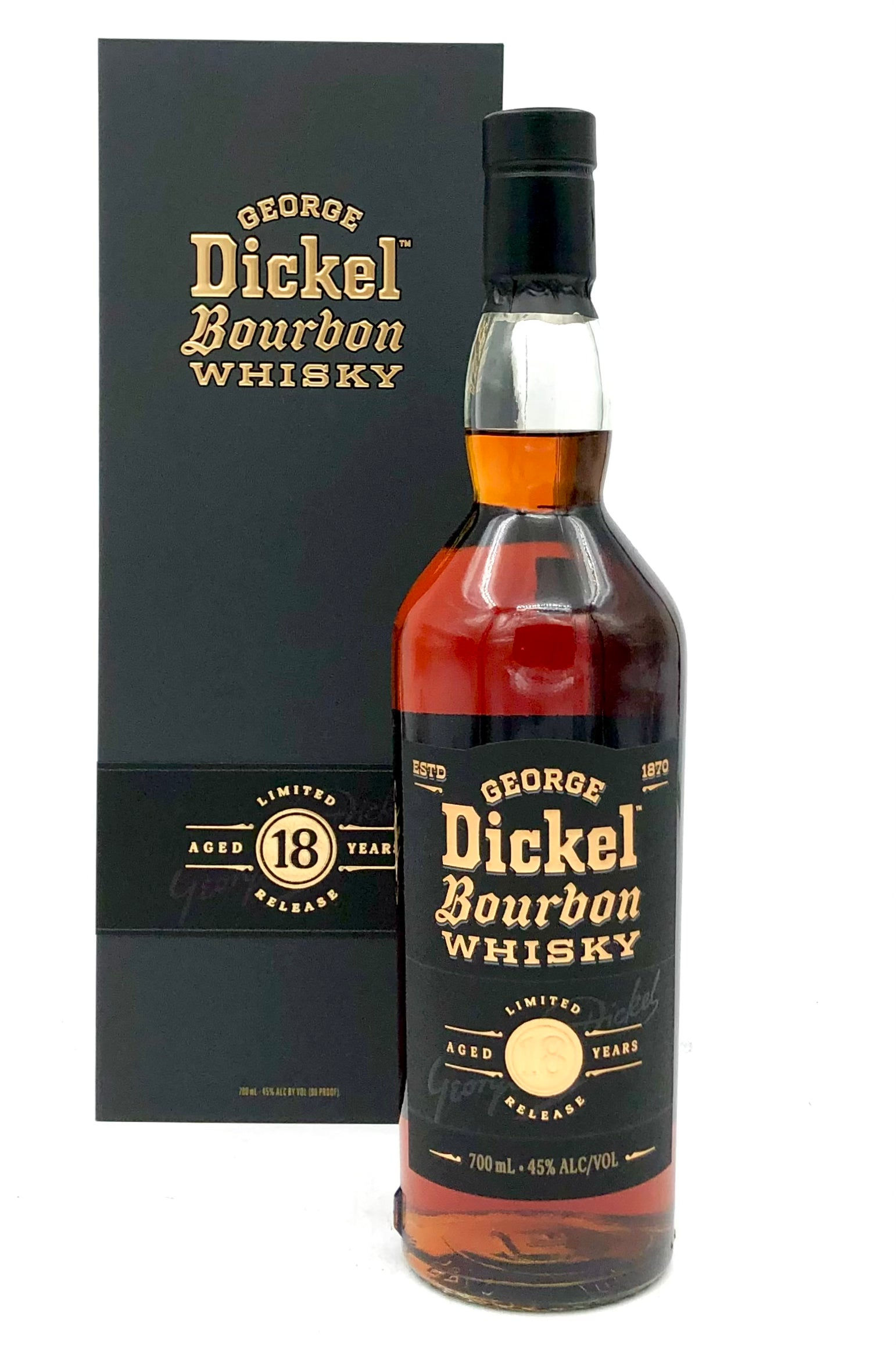 George Dickel 18 Year Whiskey 750 ML