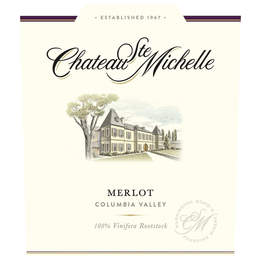 STE MICHELLE COLUMBIA VL MERLOT 750ml