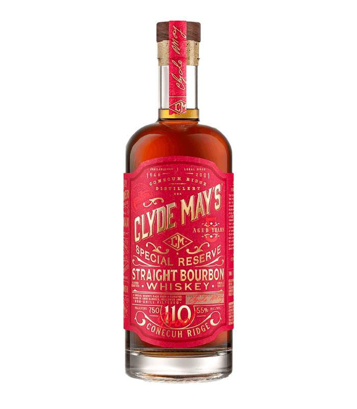 CLYDE MAYS SPECIAL RSV STRT BBN WHK 6YR 750ml