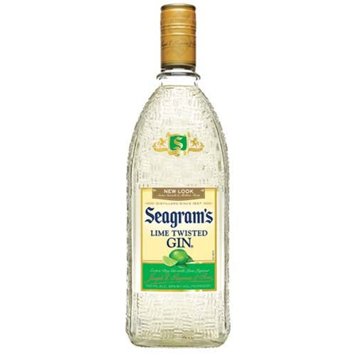 SEAGRAM'S LIME TWISTED GIN 750ml
