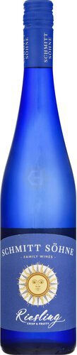 Schmitt Sohne Riesling Qba Blue 750