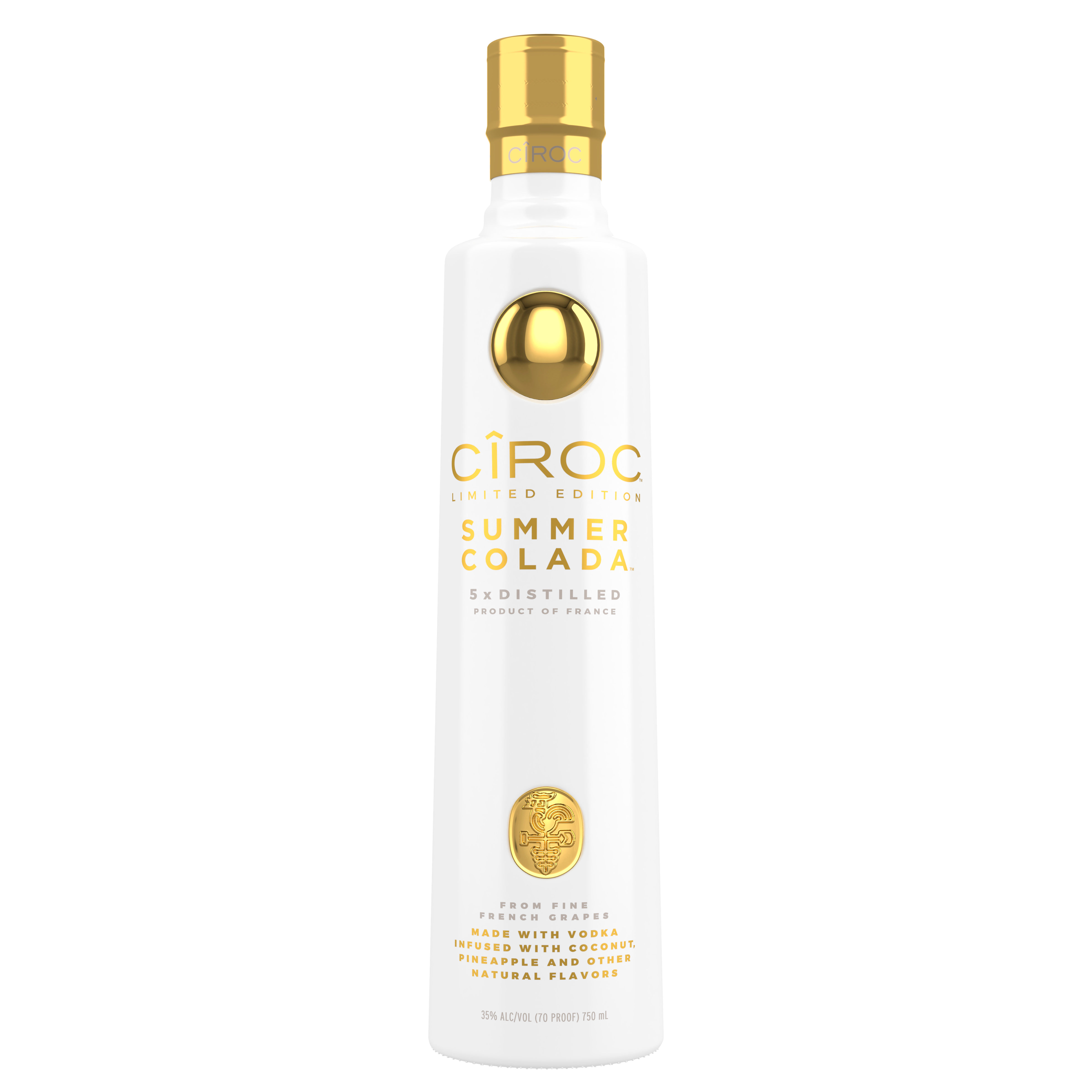 Ciroc Summer Colada Vodka 750 ML