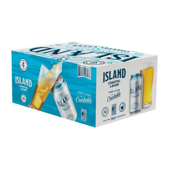 ISLAND COASTAL LAGER 12PK CANS