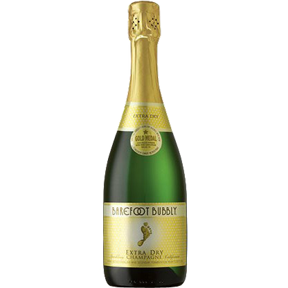 Barefoot Bubbly Extra Dry Chardonnay