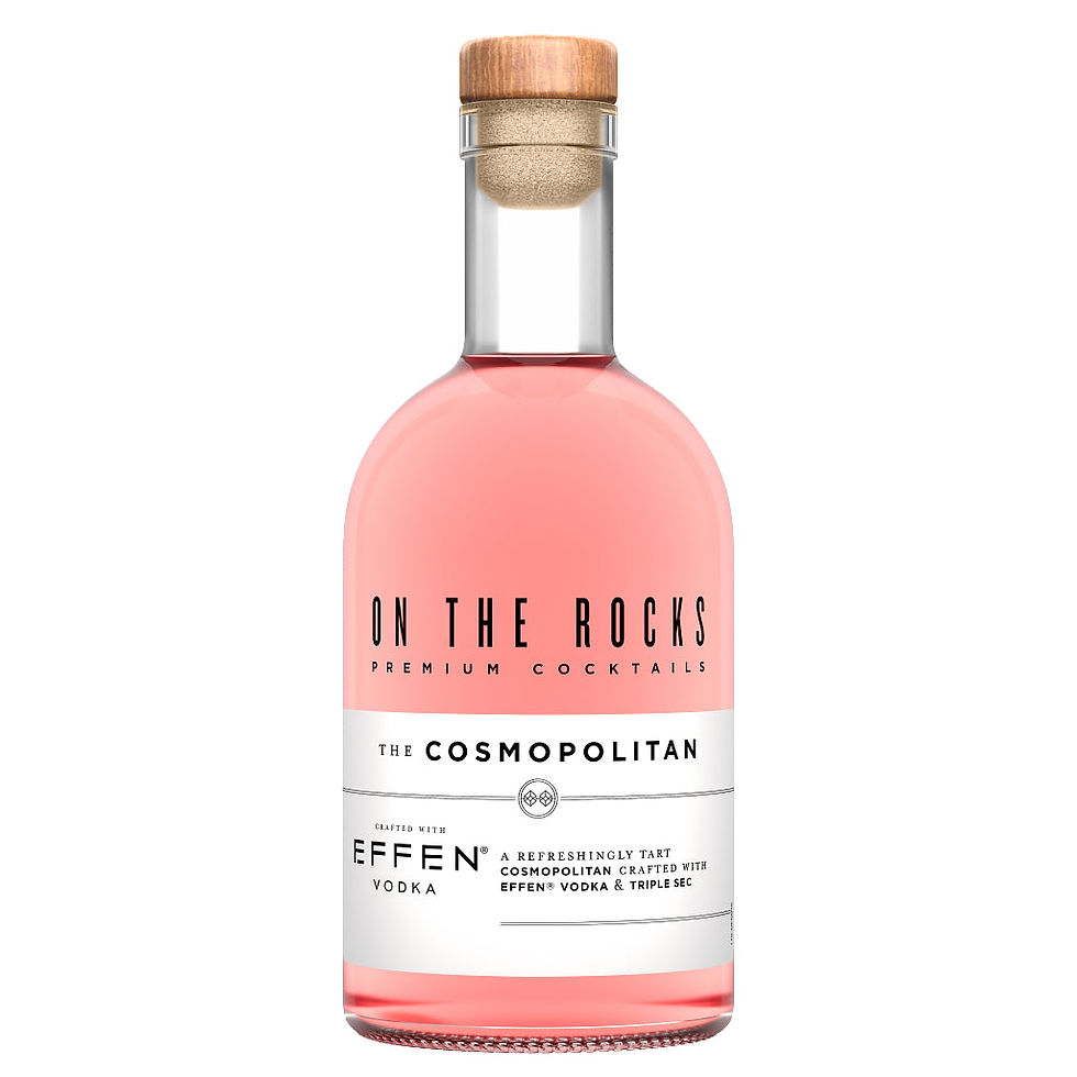On The Rocks Effen The Cosmopolitan 375ml