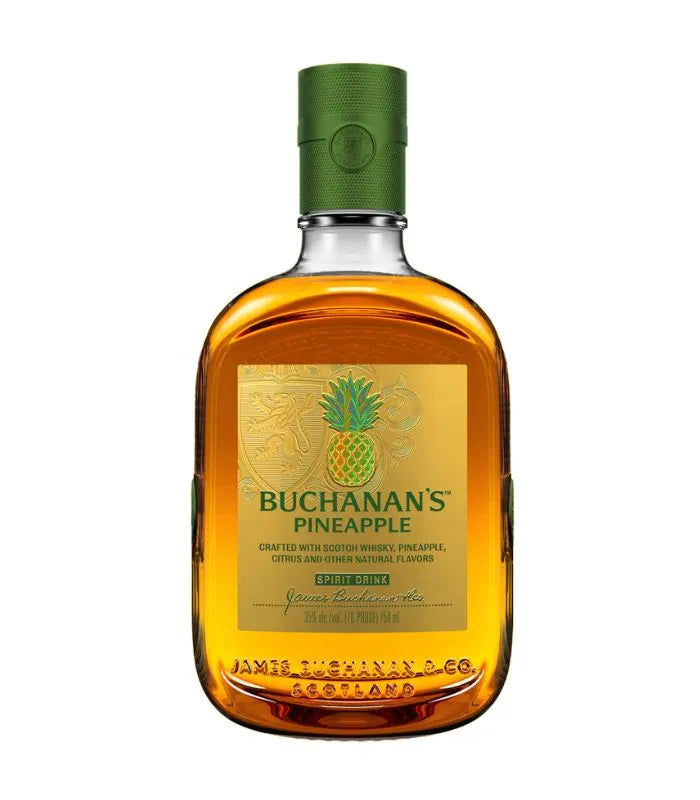 BUCHANAN'S PINEAPPLE 750ML