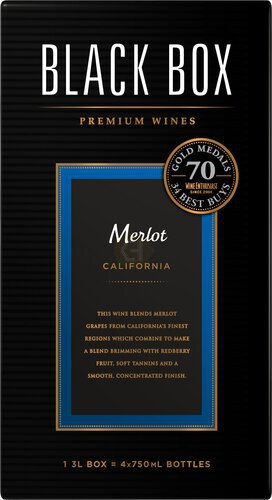 Black Box Wine Merlot 3L