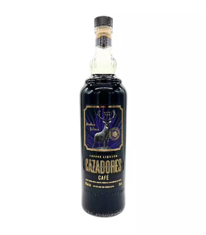 CAZADORES CAFE COFFEE LIQUOR 750ML