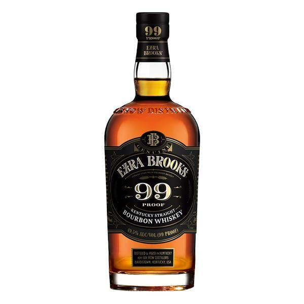 EZRA BROOKS 99 PROOF BOURBON 750ml