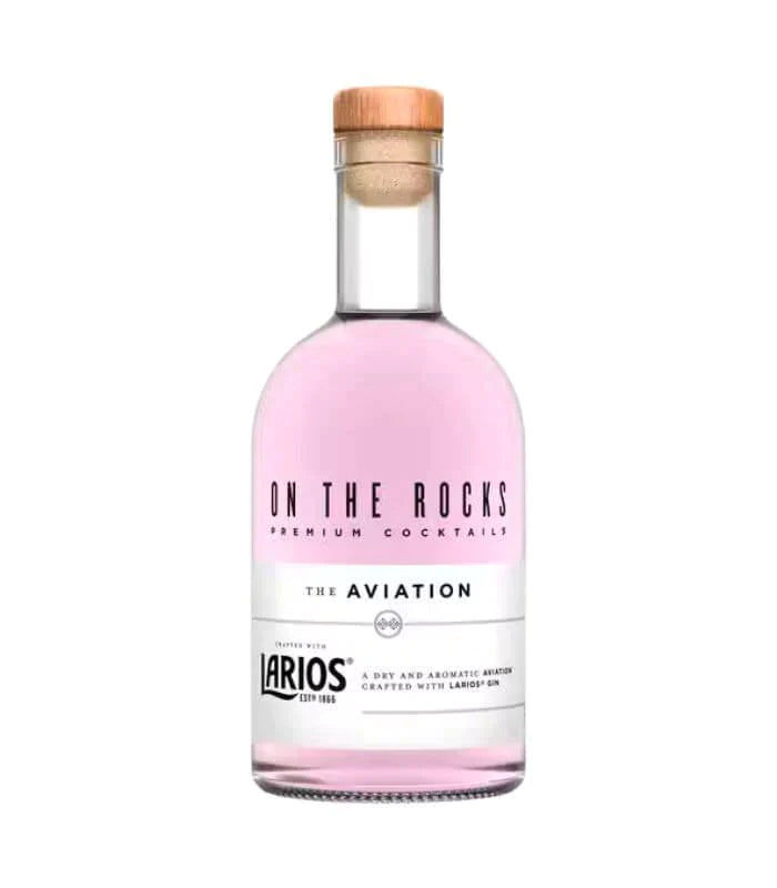ON THE ROCKS AVIATION 375 ML