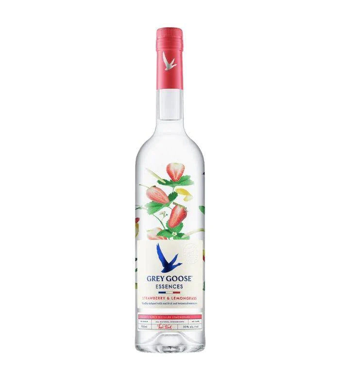 GREY GOOSE ESSENCES STRAWBERRY & LEMONGRASS 750ML