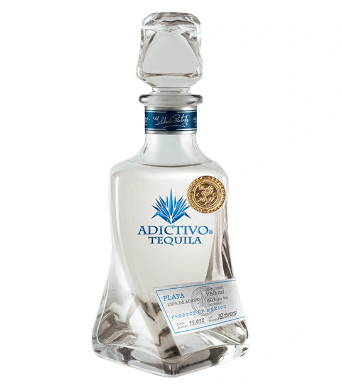 Adictivo Plata Tequila 750mL