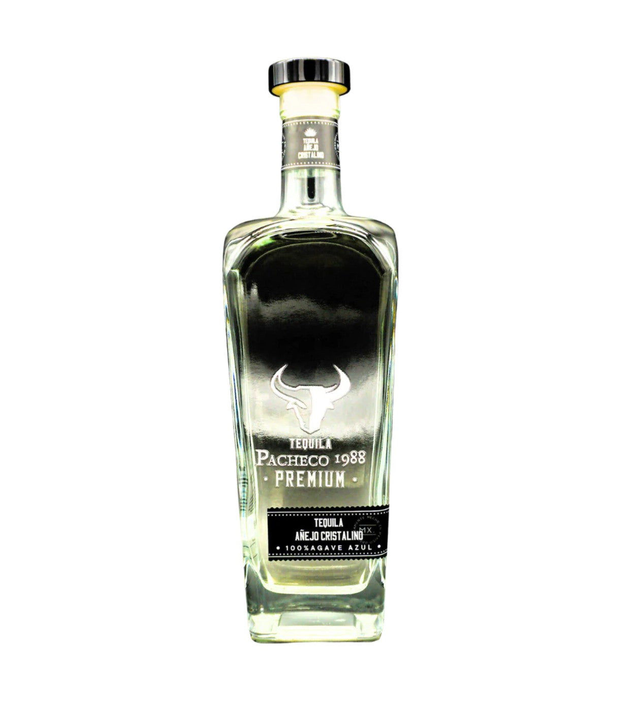 Pacheco Anejo Cristalino Tequila 750ml