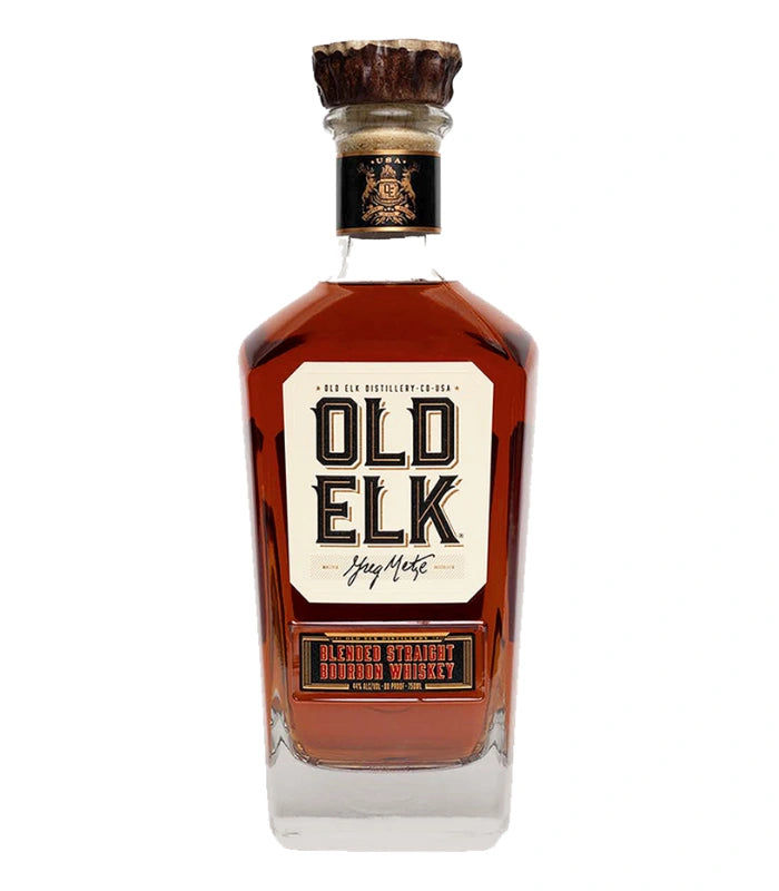 Old Elk Blended Straight Bourbon Whiskey 750mL