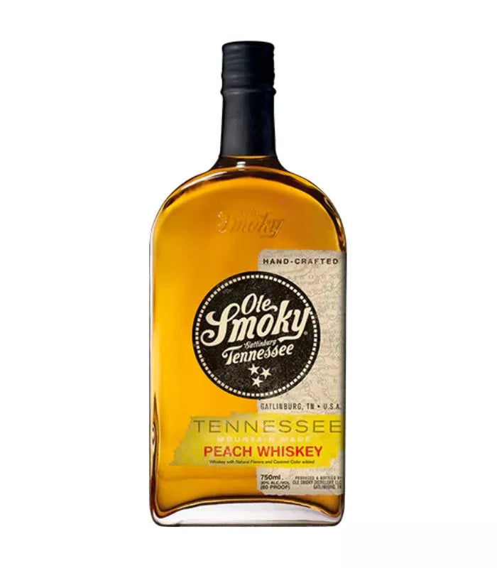 OLE SMOKY PEACH WHISKEY 60P 750ml