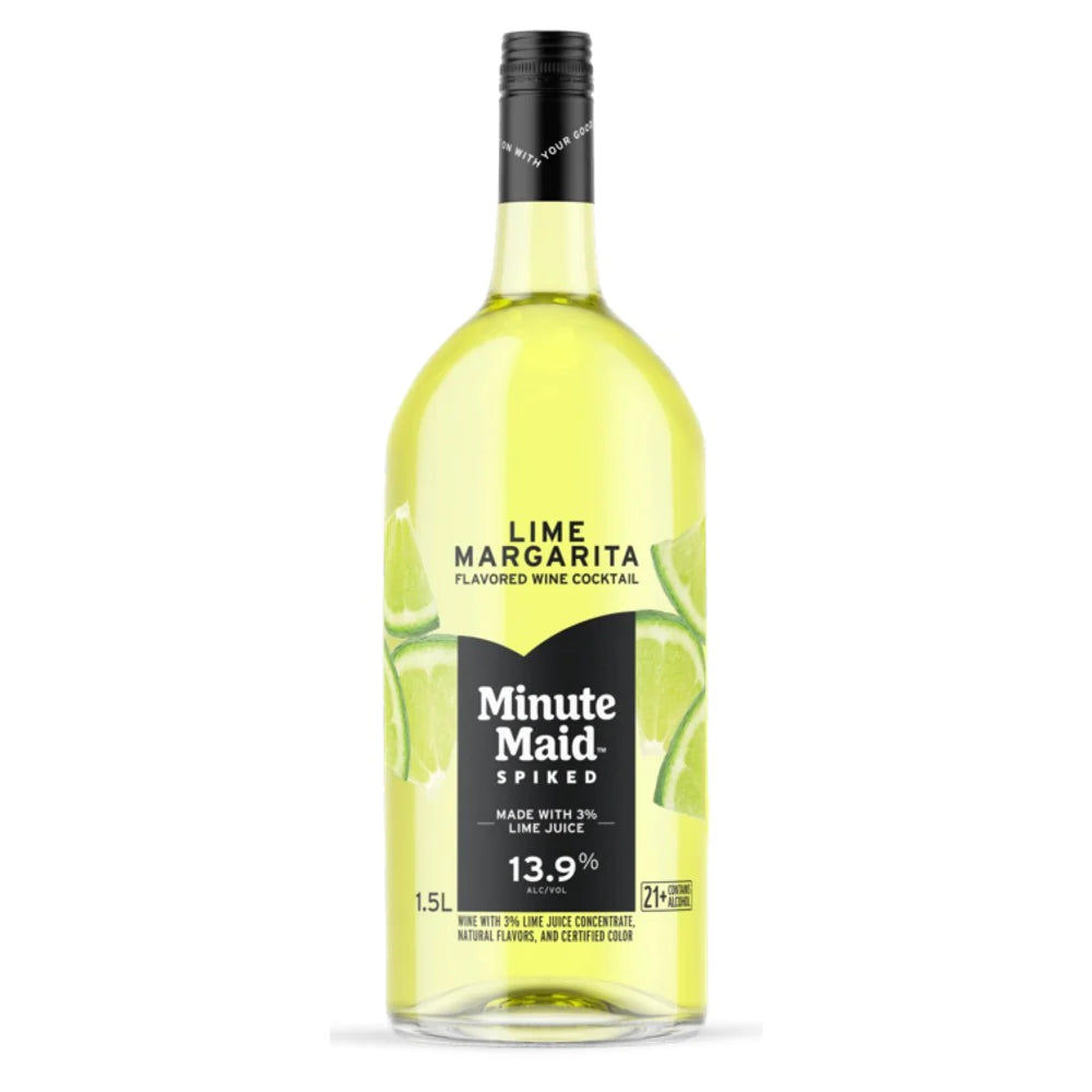 MINUTE MAID SPIKED FLAVOR WINE CKTL LIME MARGARITA 1.5L