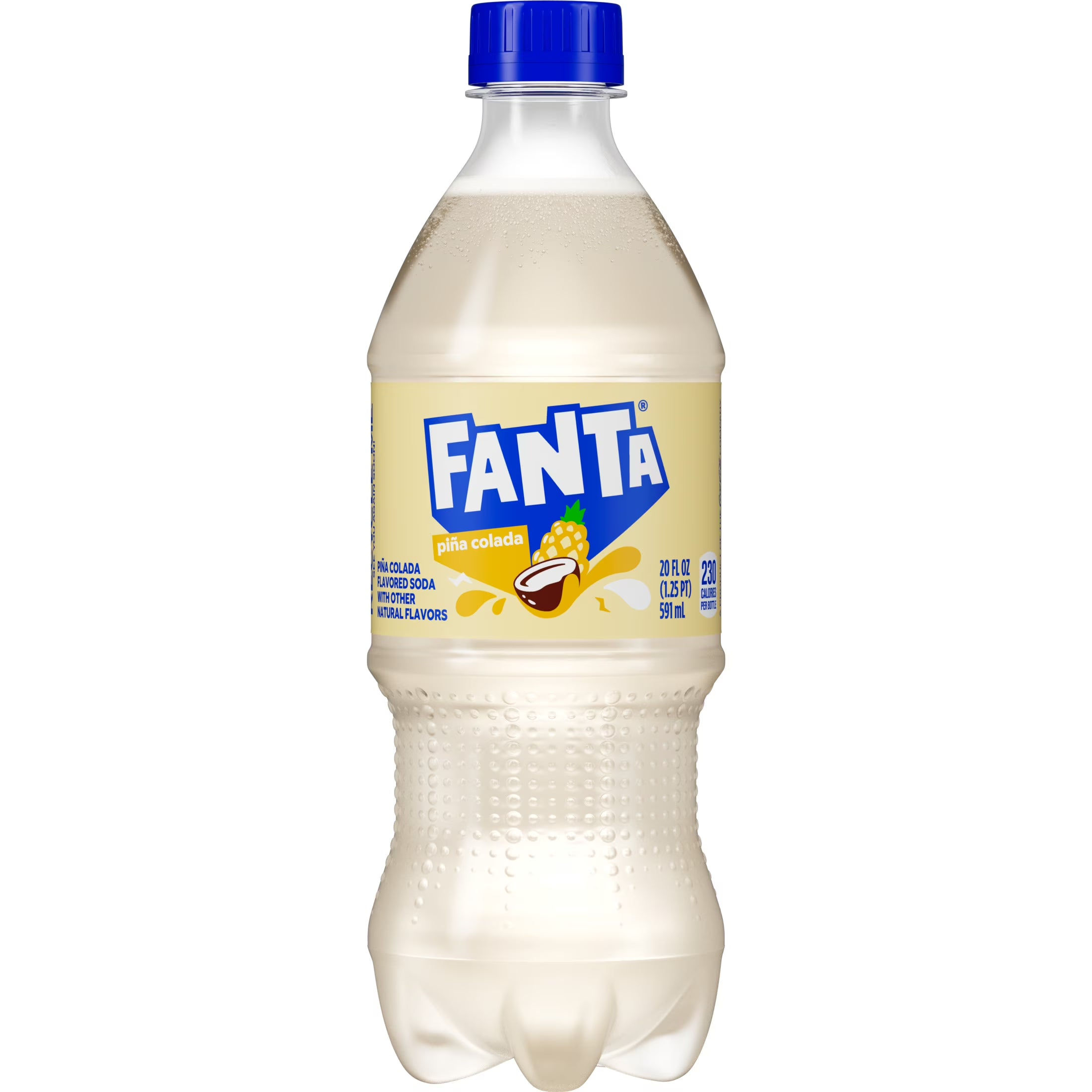 FANTA PINA COLADA SODA 20 OZ SGL - BTL