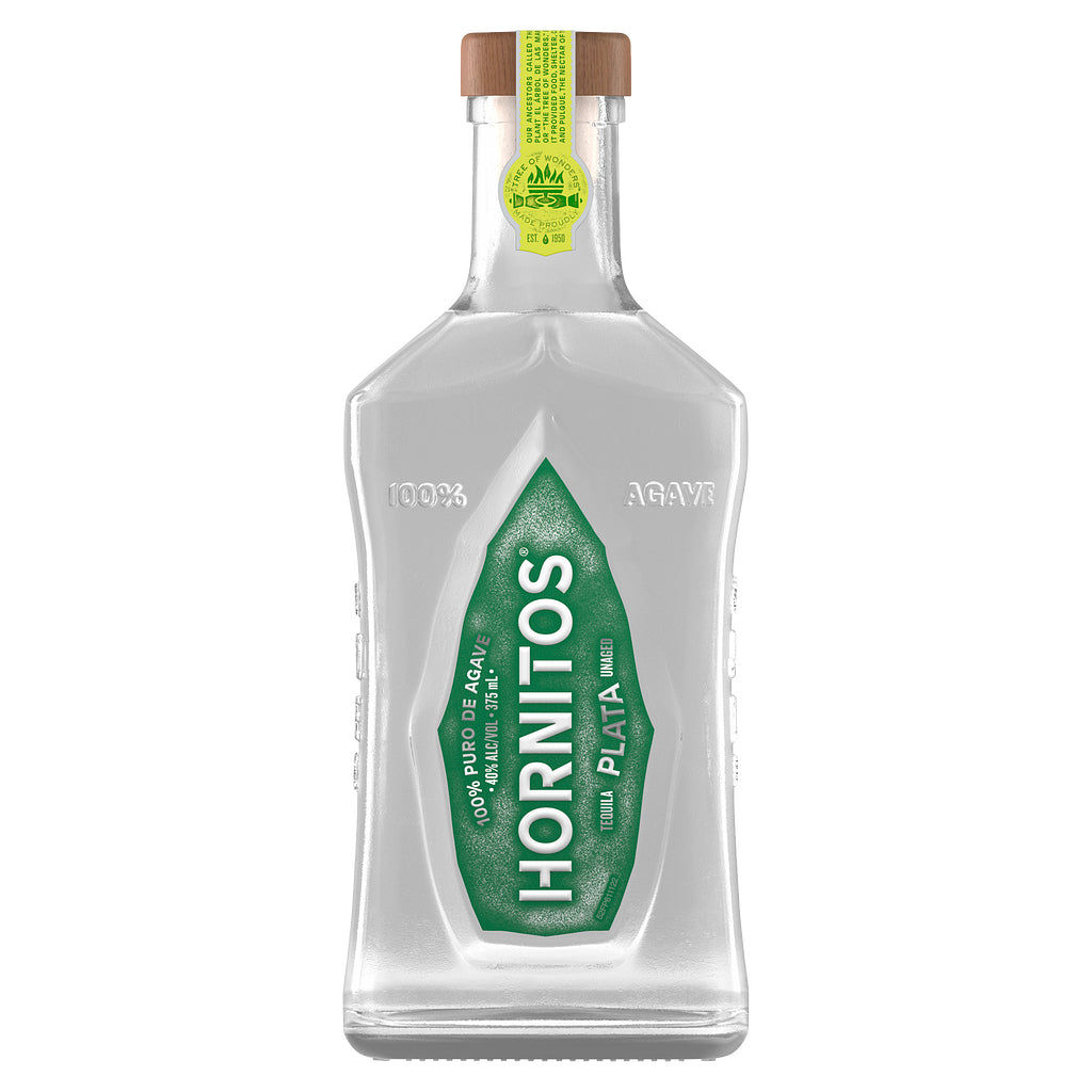 HORNITOS PLATA 375ML