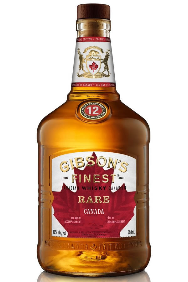 GIBSONS FINEST 750ML