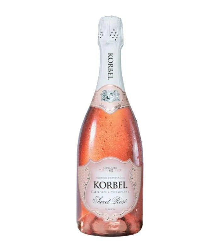 Korbel Sweet Rose California Champagne 750mL