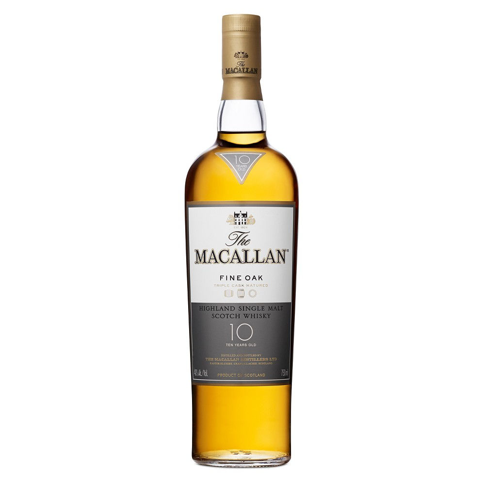 The Macallan Fine Oak Scotch 750 ML