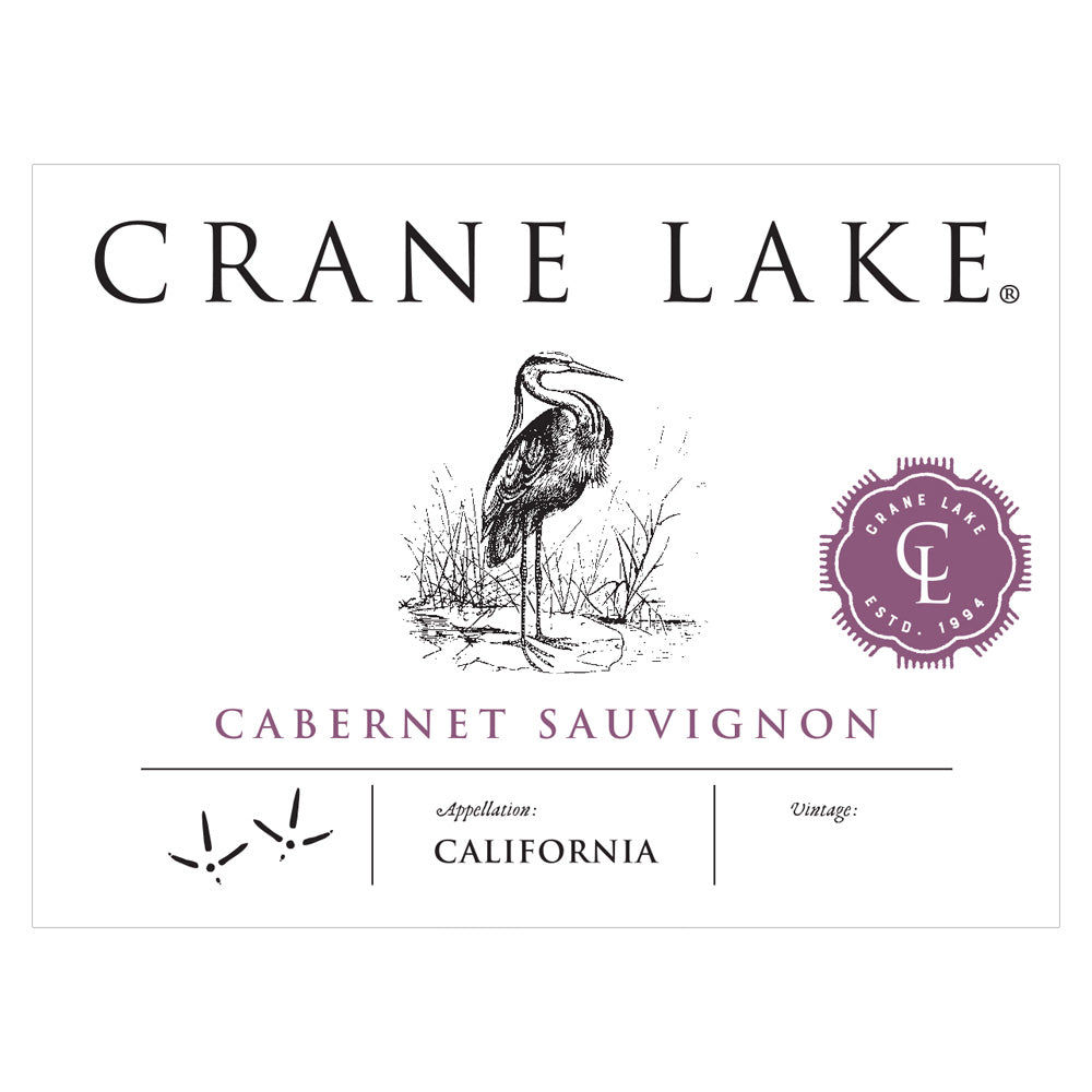CRANE LAKE CHARDONNAY 750ML